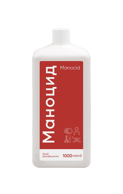 Засіб дезінфікуючий "Маноцид (Manocid)" 1000 мл